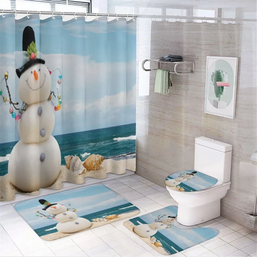 Winter Vacation Coastal — Your design