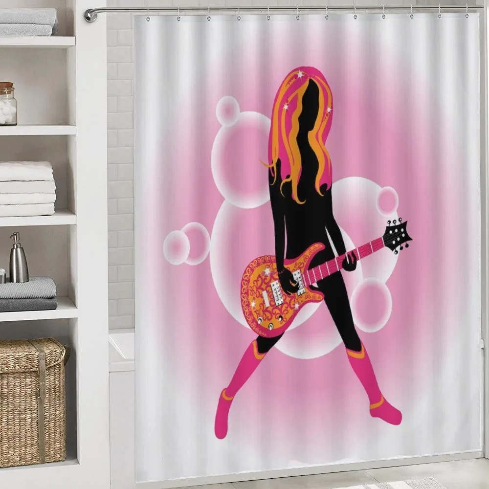 Woman with Guitar — Detail 4