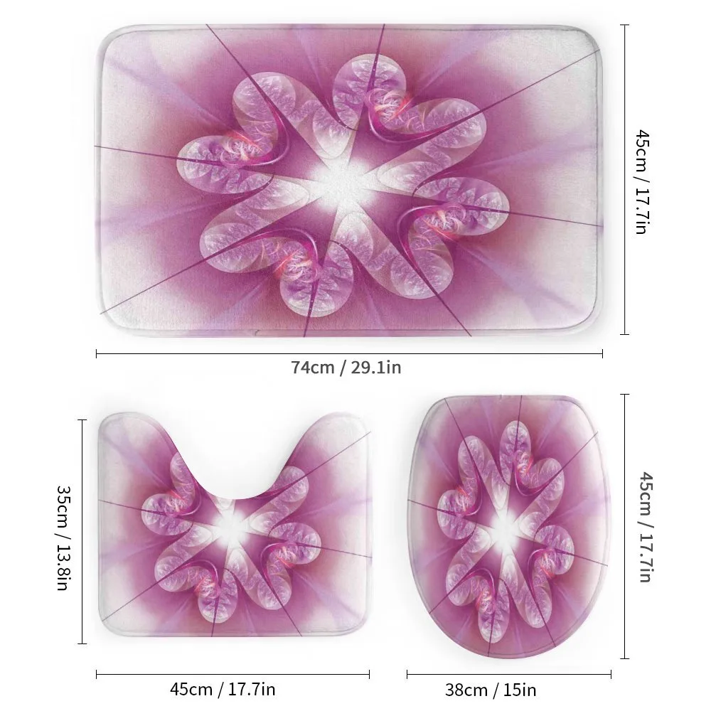 Abstract Fractal Flower — Detail 1