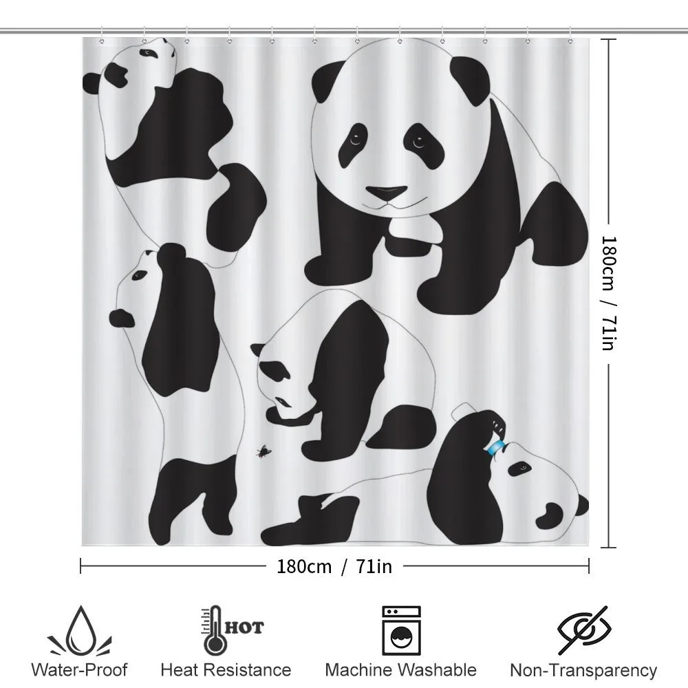 Baby Pandas — Detail 2