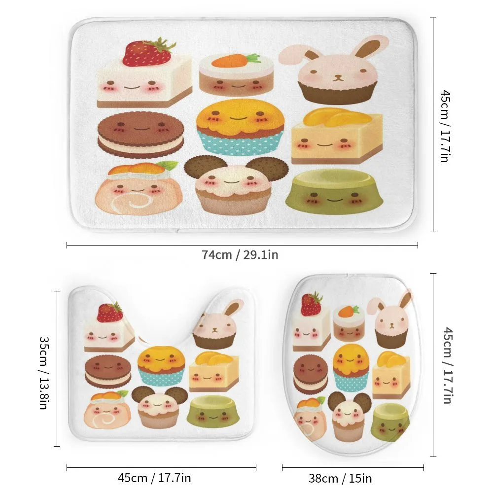 Baked Goods with Smileys — Detail 1
