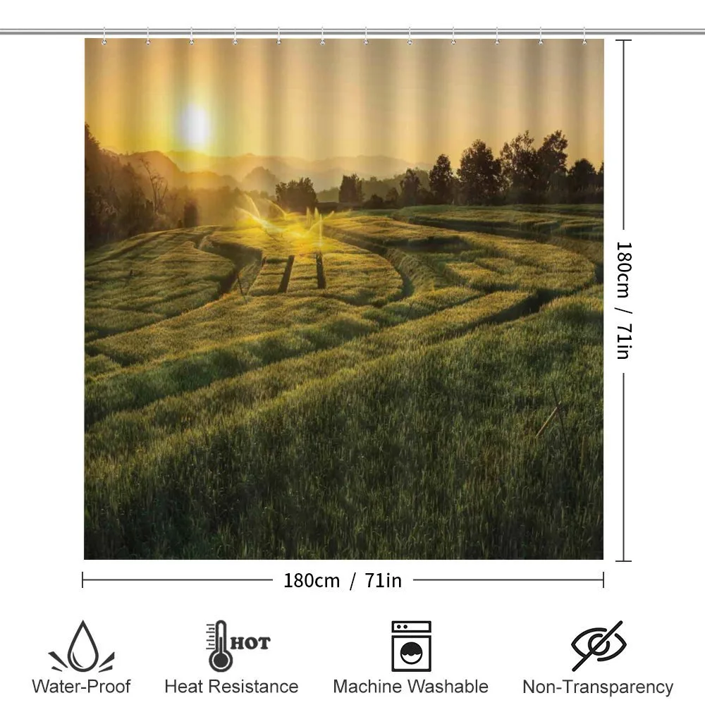 Barley Woods Sunset — Detail 2