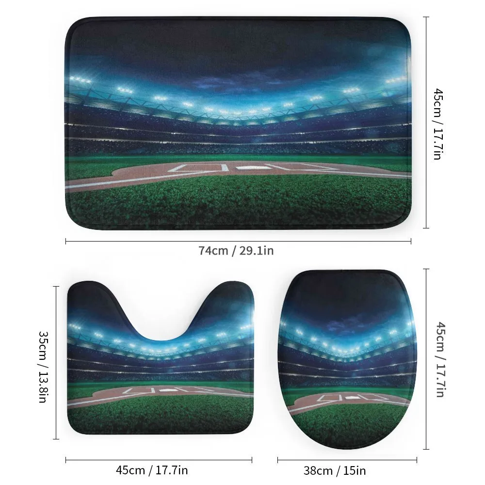 Baseball Stadium Night — Detail 1