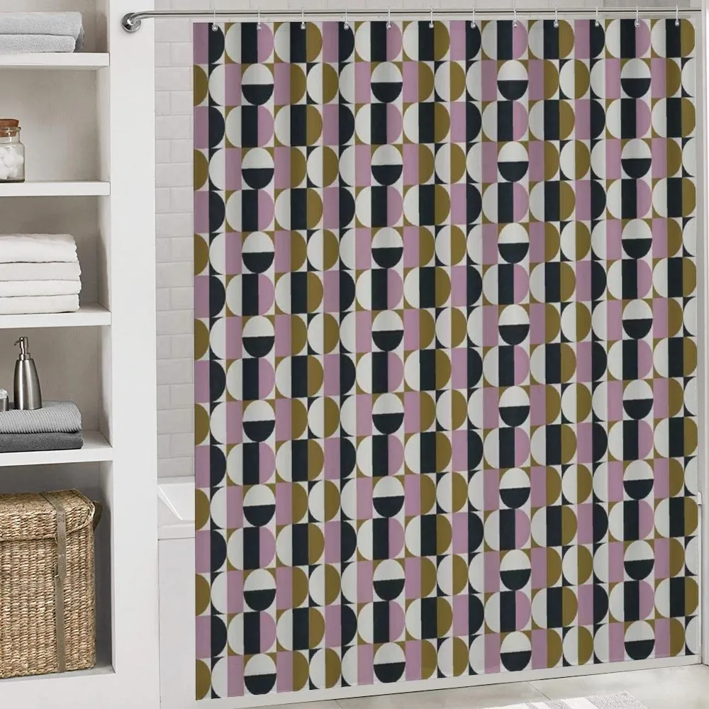 Bauhaus Geometric Pattern — Detail 4
