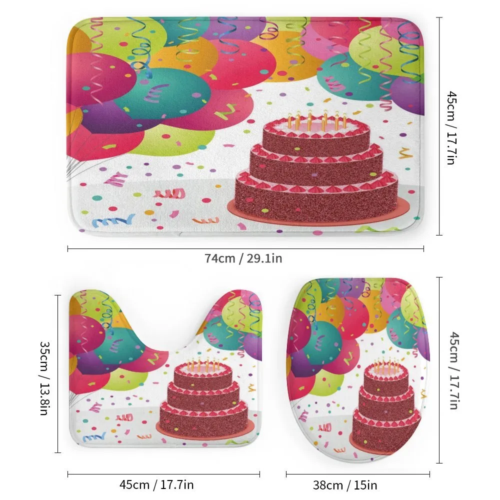 Birthday Cake Celebration — Detail 1