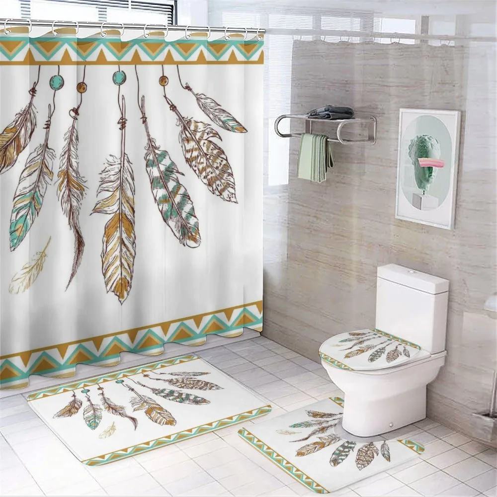 Boho Style Feather Old — Your design