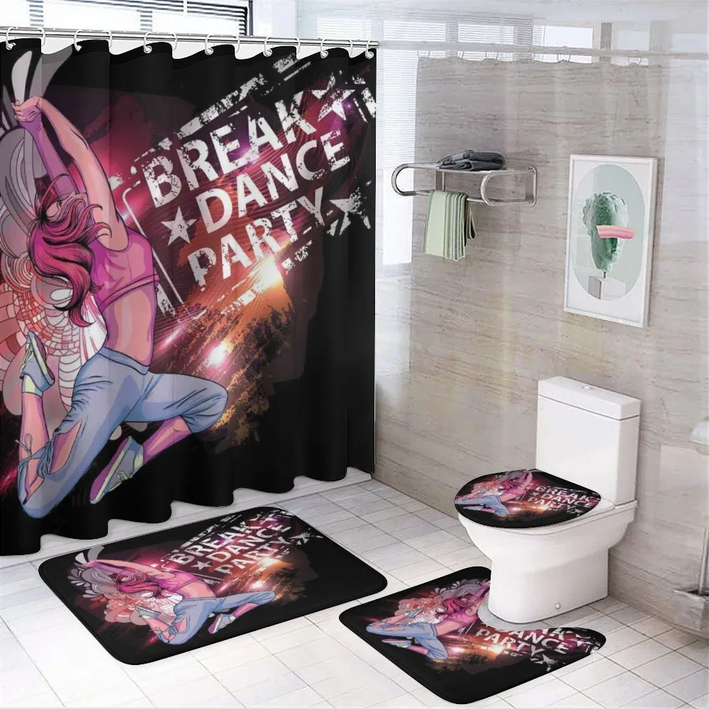 Break Dance Party Theme — Your design