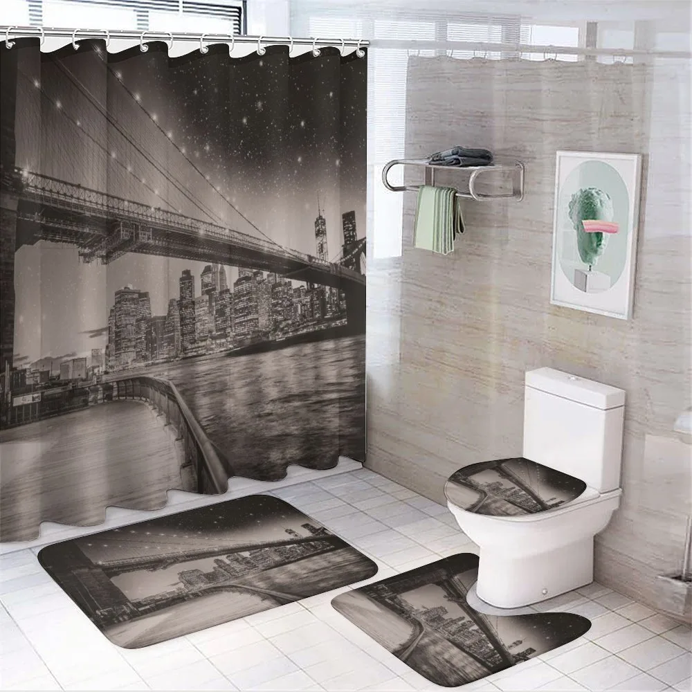 Brooklyn Bridge Night — Your design