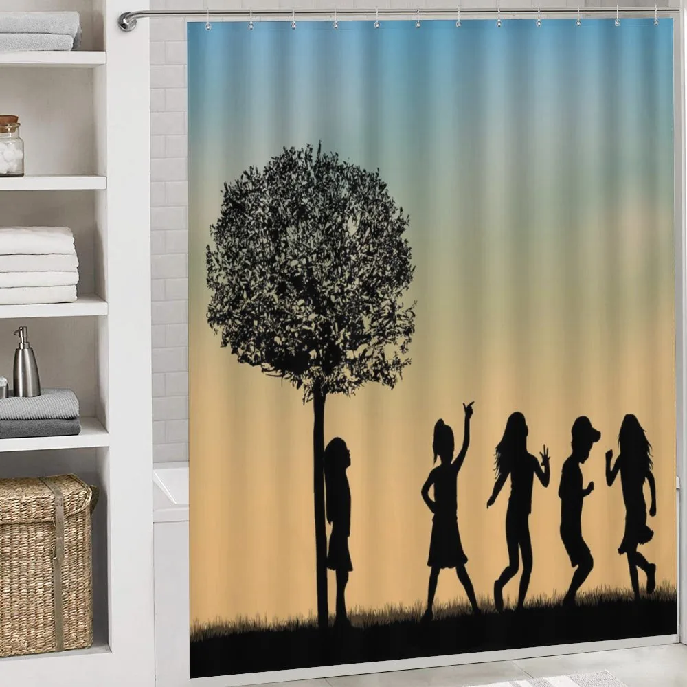 Children Dance Shade Art — Detail 4