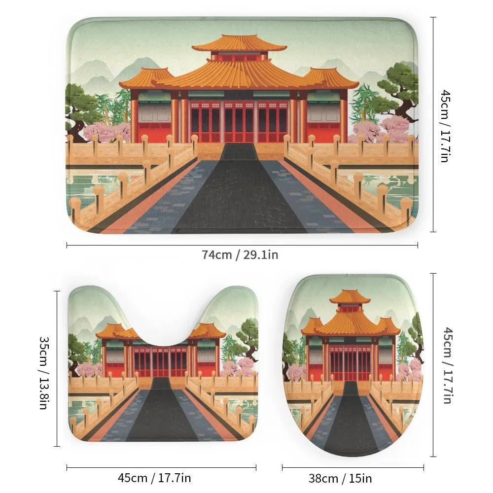 Chinese Building Asia — Detail 1