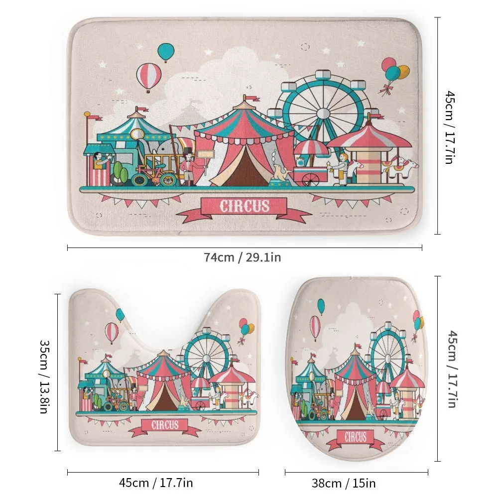 Circus Flat Balloons — Detail 1