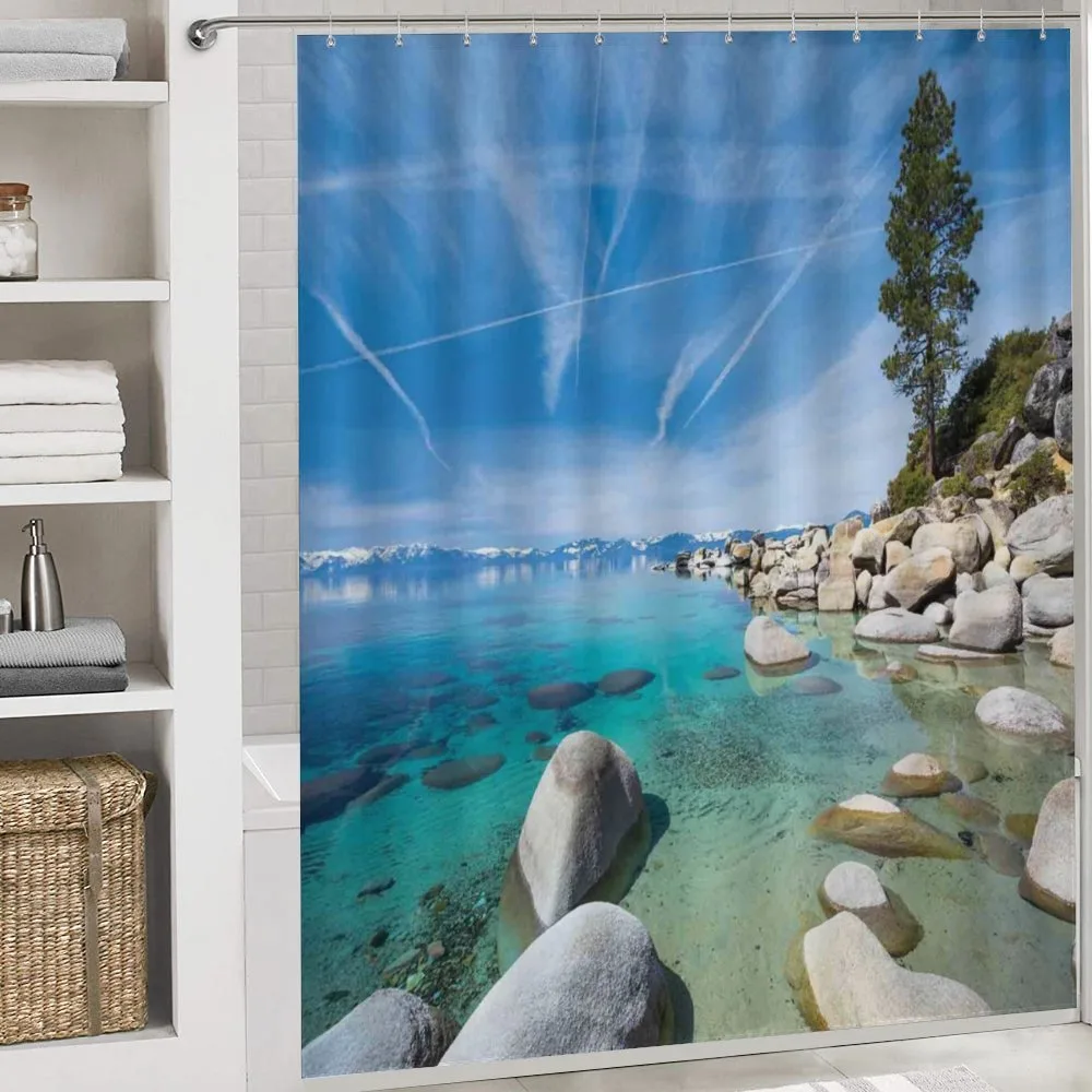 Coastal Tropical Tahoe — Detail 4