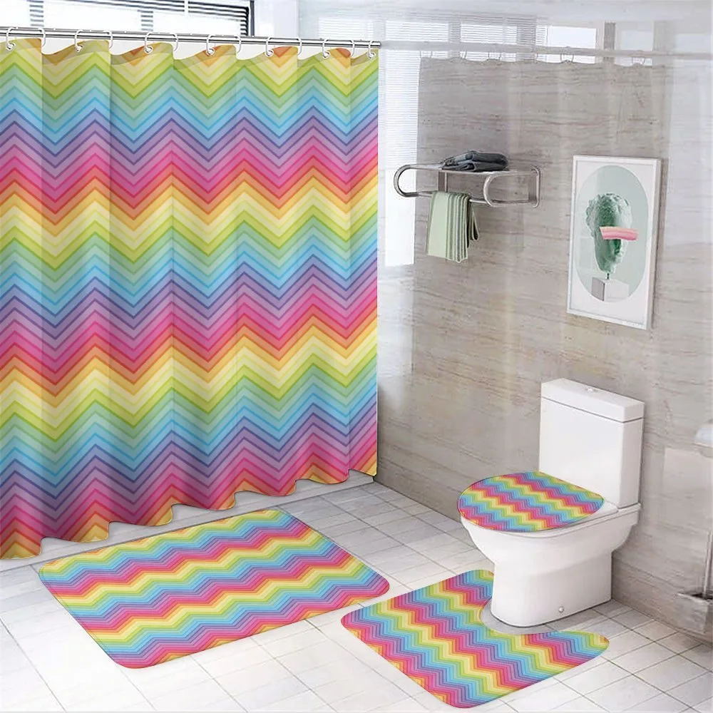 Colorful Vivid Chevron — Your design