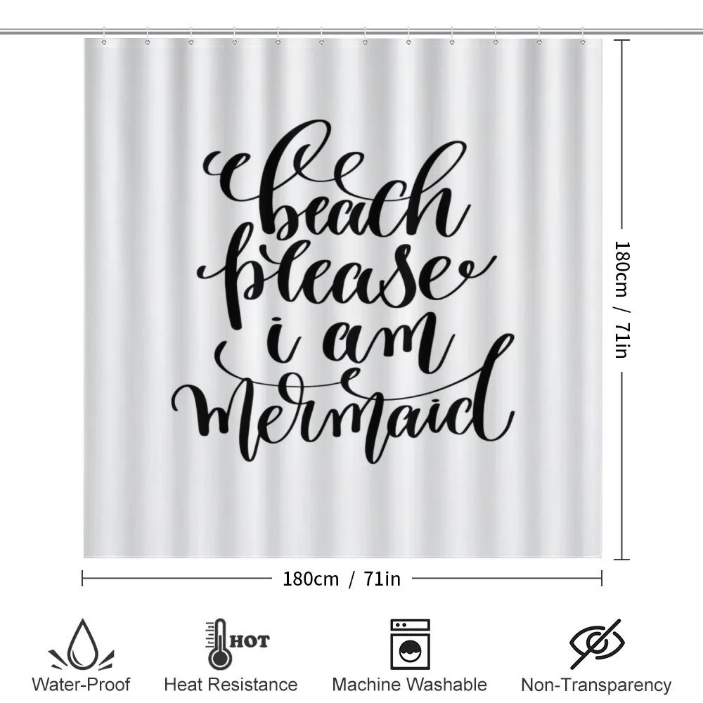 Cool Font Mermaid Theme — Detail 2