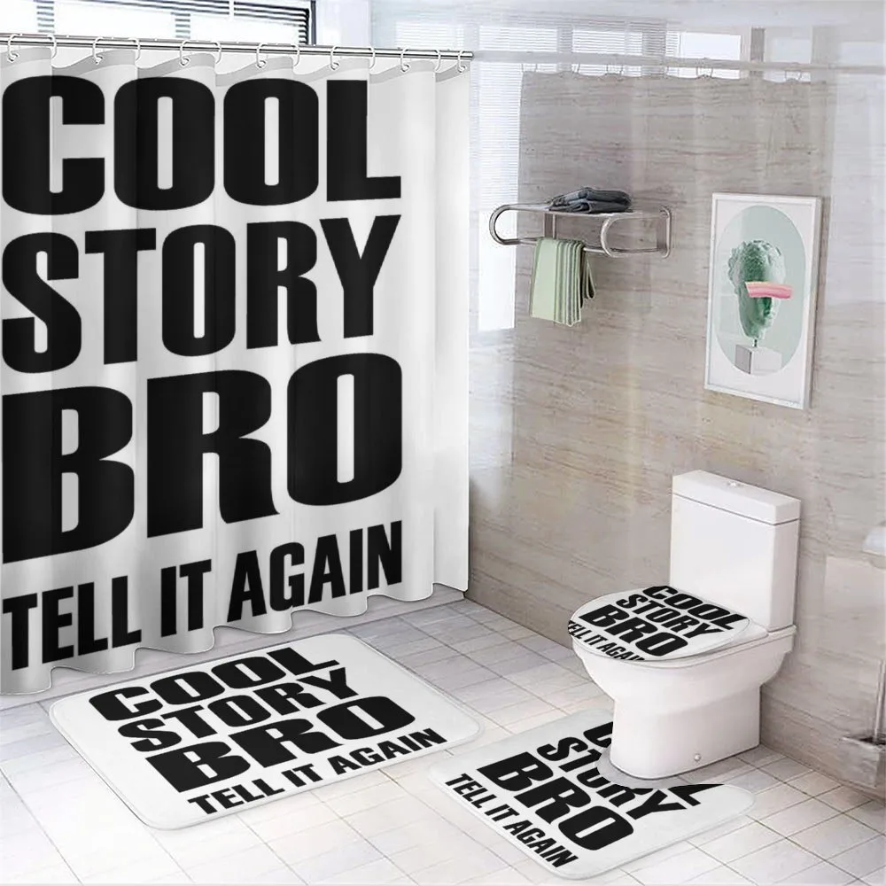 Cool Story Bro Tell It Again — Your design