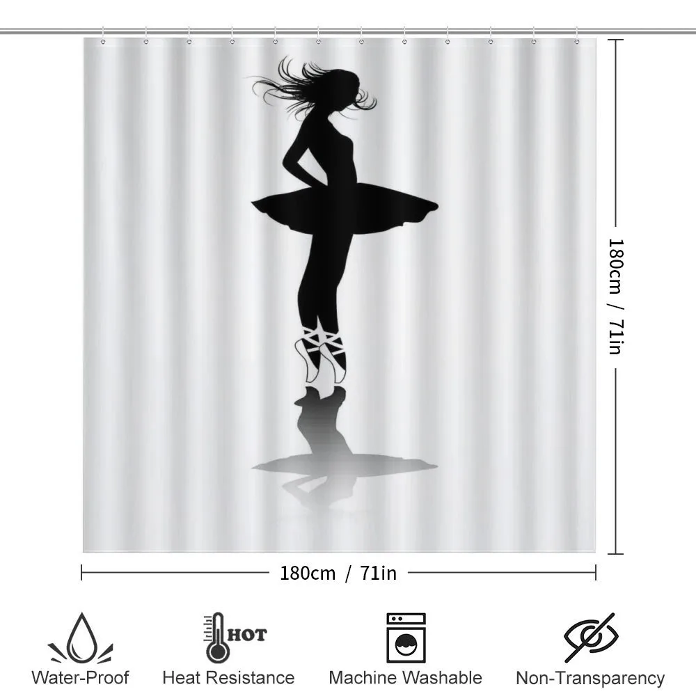 Dancer in a Tutu on Stage — Detail 2