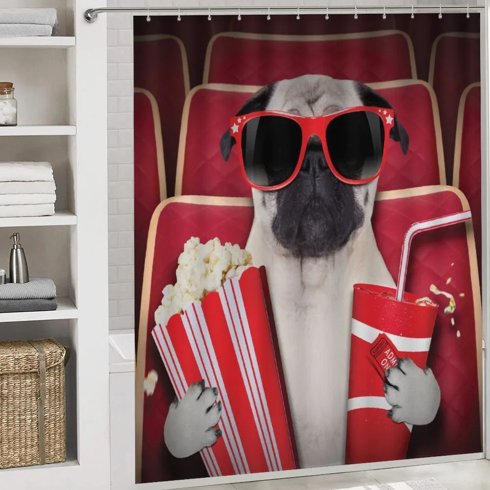Dog Watching Movie Popcorn — Detail 4