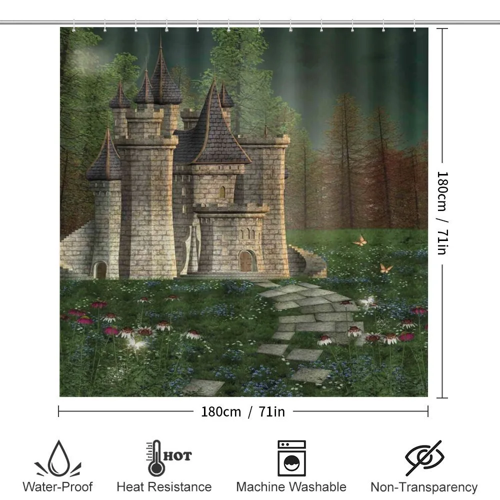 Fairy Castle Design — Detail 2