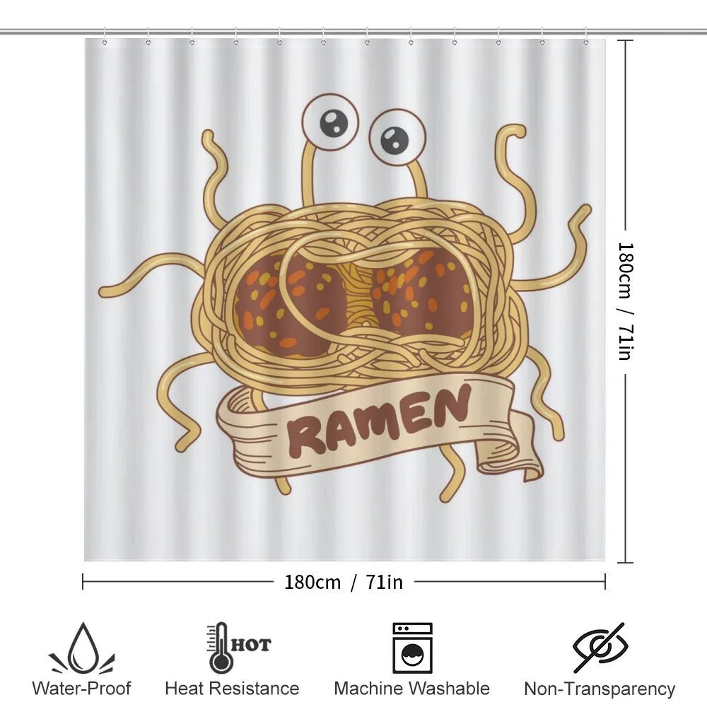 Flying Spaghetti Monster — Detail 2