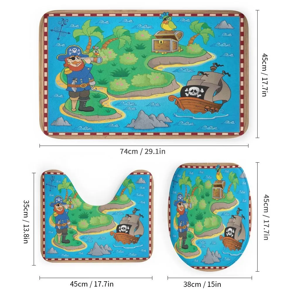Funny Pirate Ship Island — Detail 1