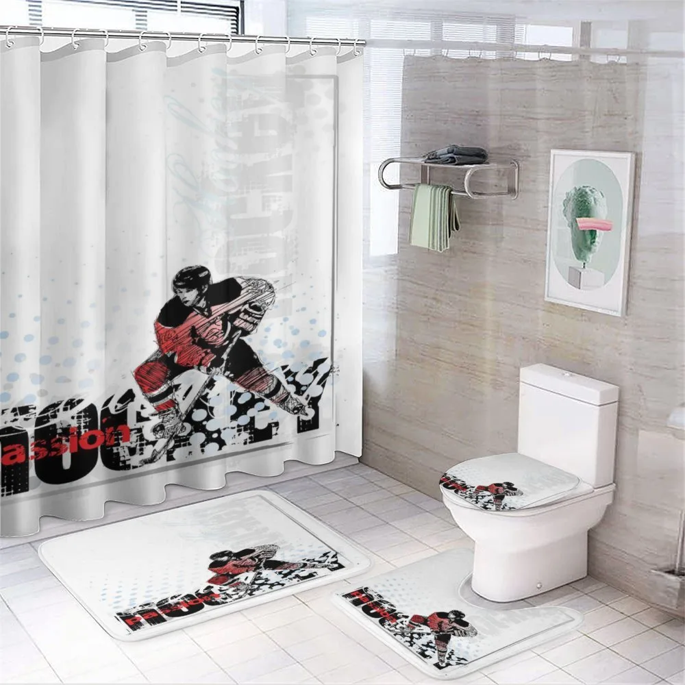 Goalie Playing Artwork — Your design