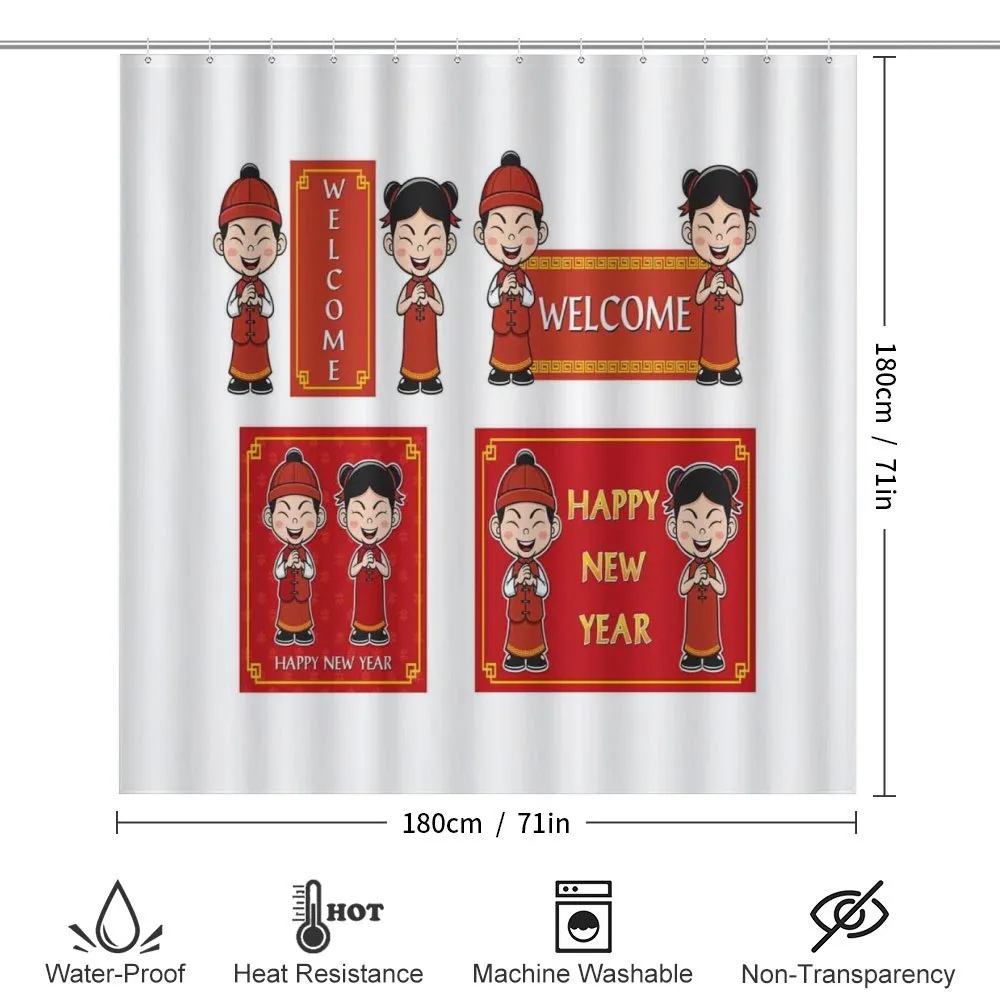 Greeting Kids — Detail 2