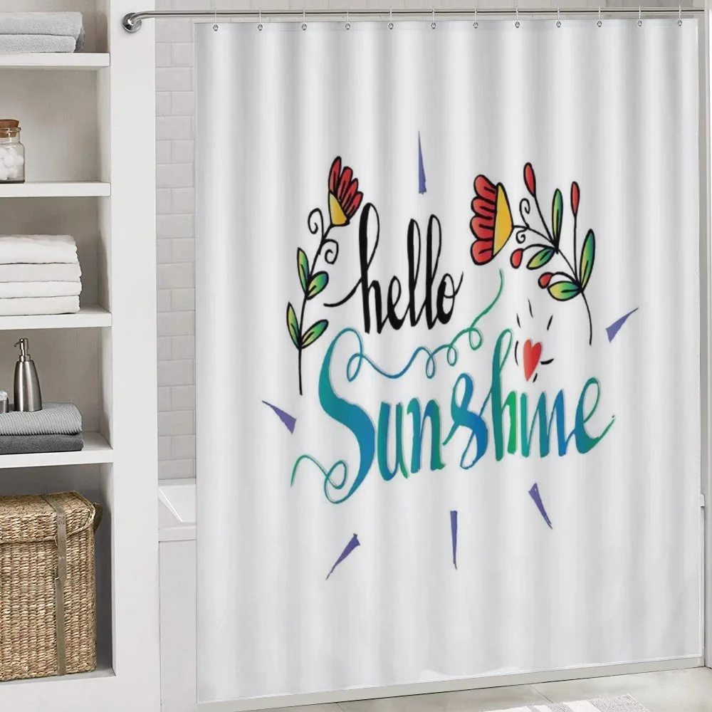 Hello Sunshine with Flower — Detail 4