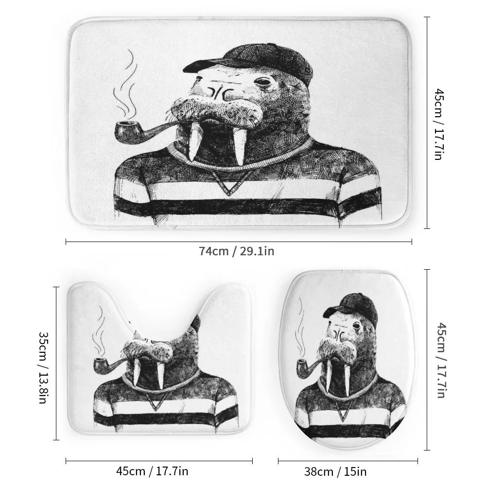 Hipster Walrus — Detail 1