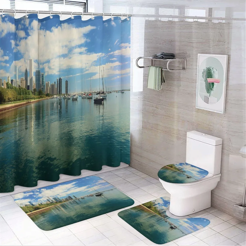 Lake Michigan Day Scenery — Your design
