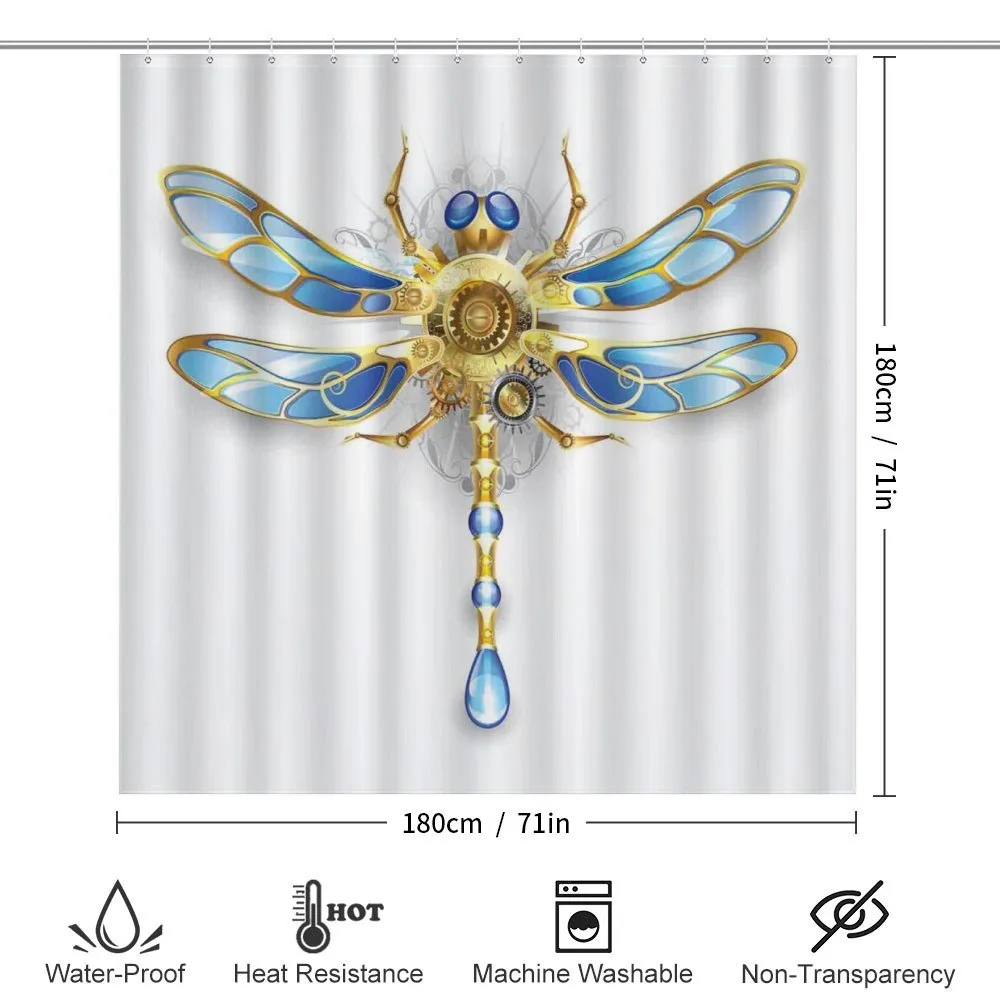 Mechanical Dragonfly — Detail 2