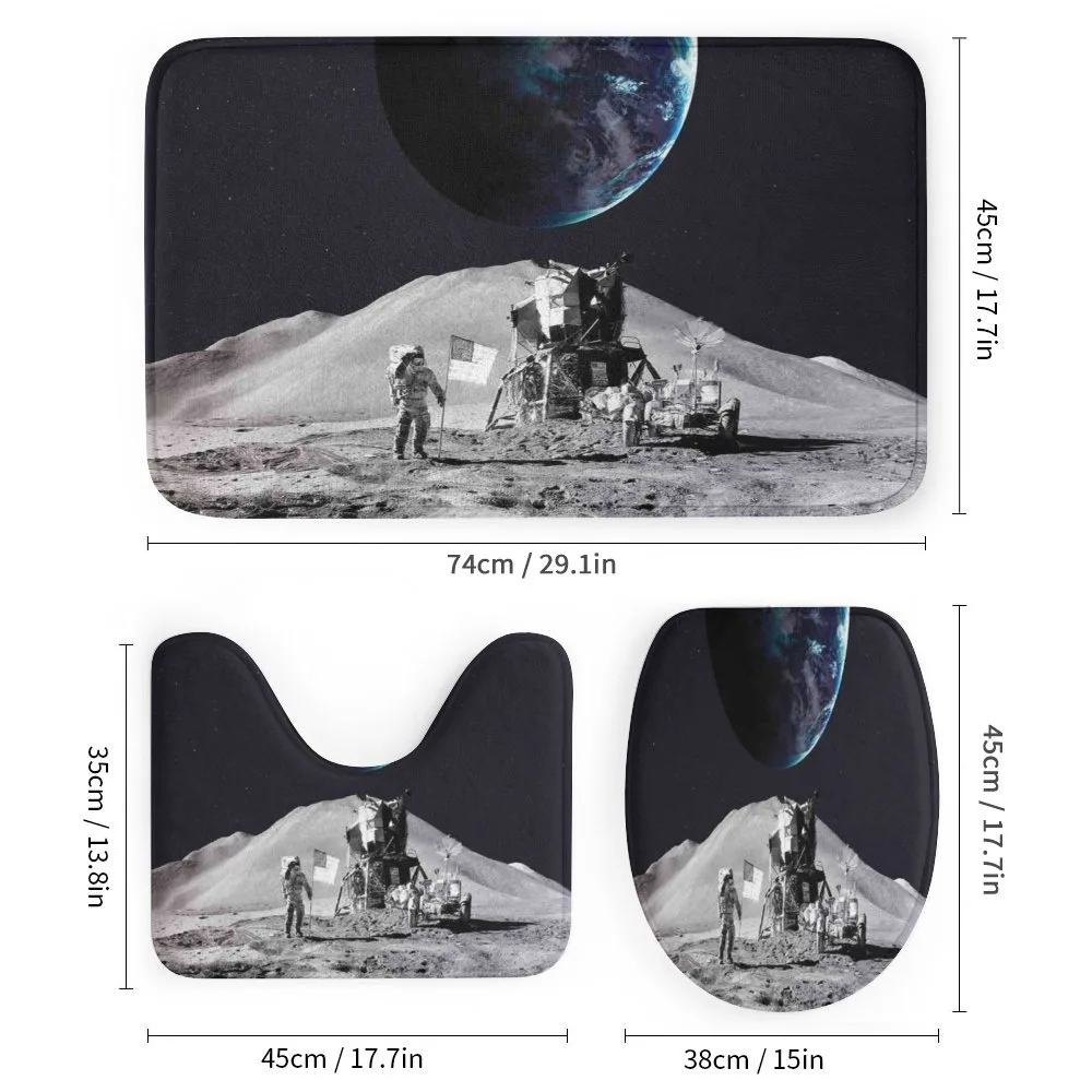 Moon Outer Space — Detail 1