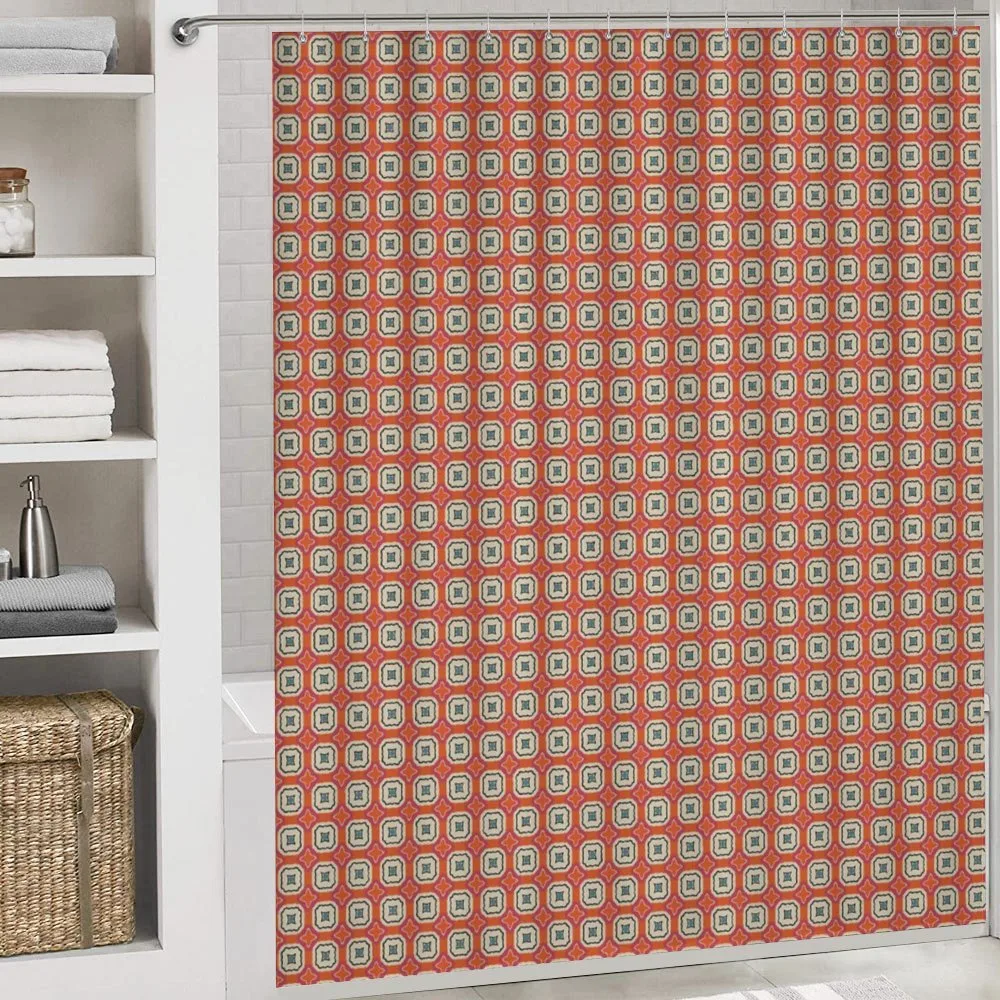 Mosaic Tiles Retro Style — Detail 4