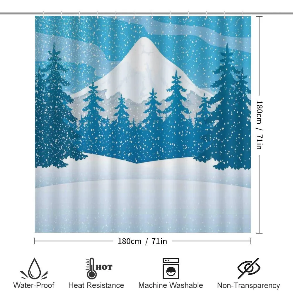 Mountain Forest — Detail 2