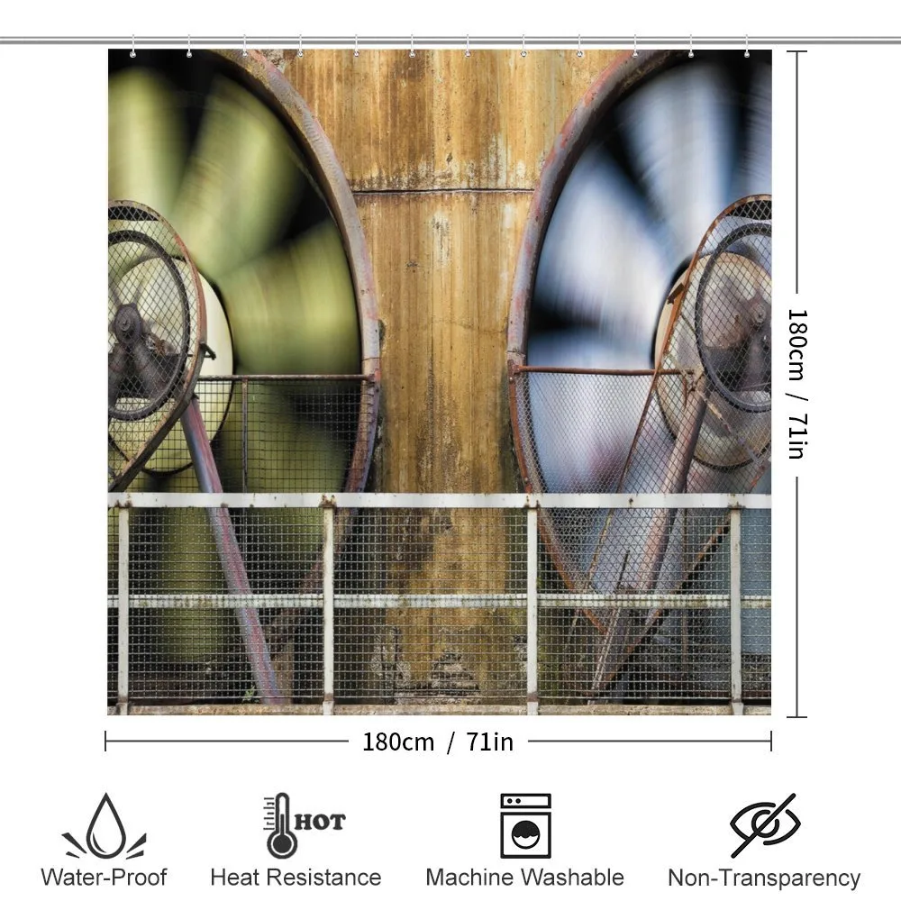 Moving Fans — Detail 2