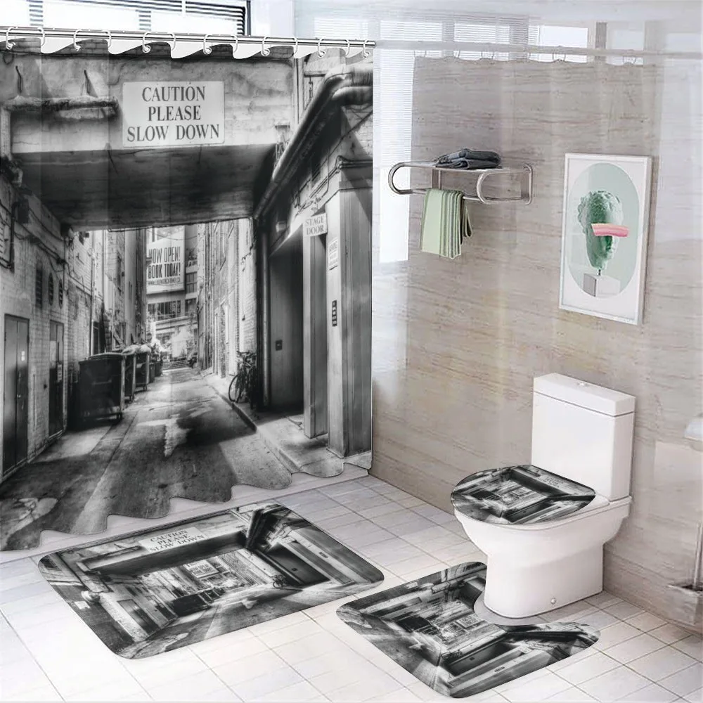 Old Fashion Urban District — Your design