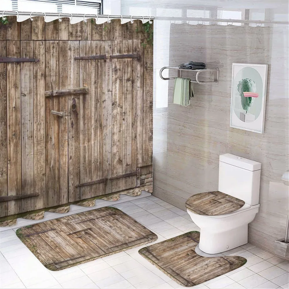 Old Oak Steel Door — Your design