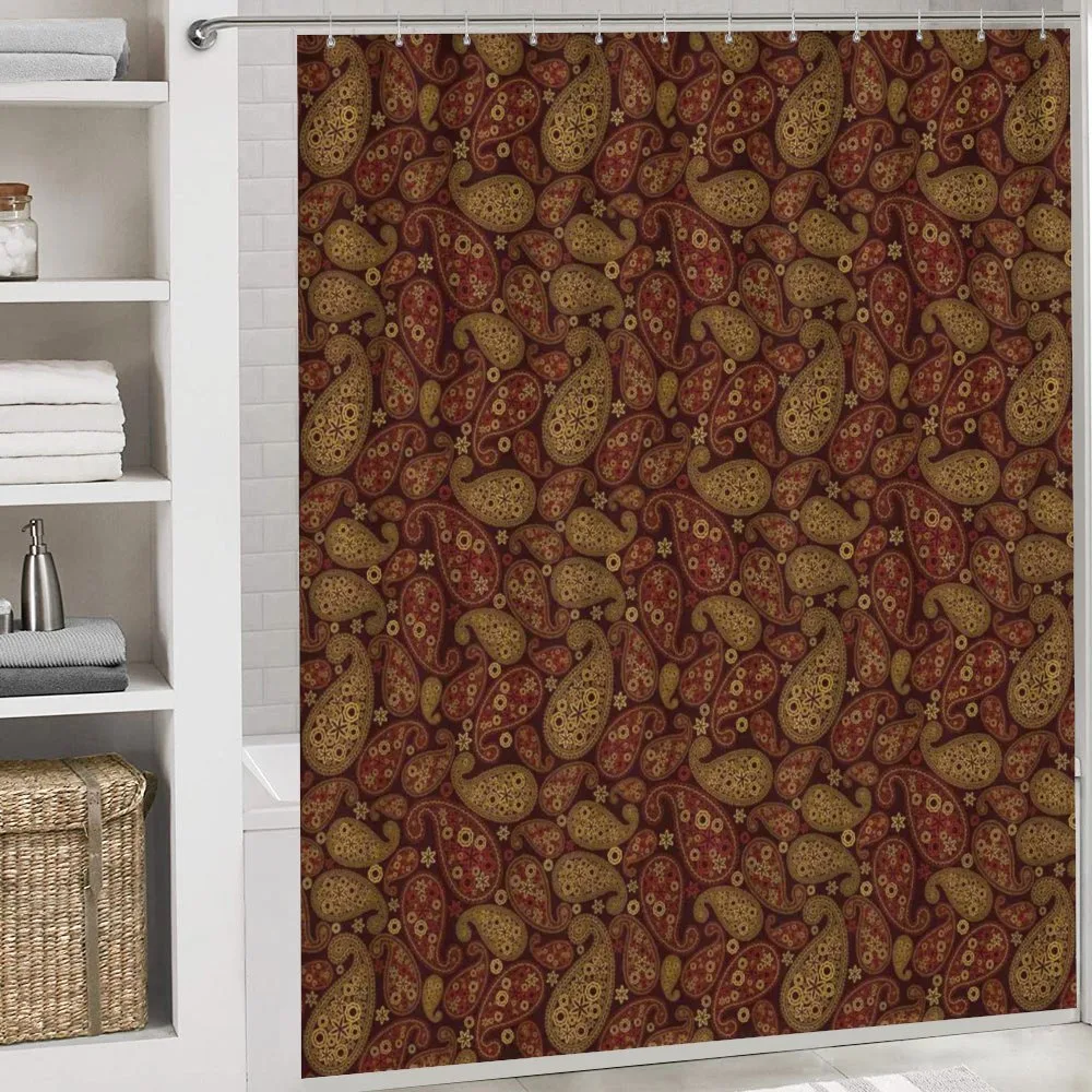 Oriental Damask Design — Detail 4