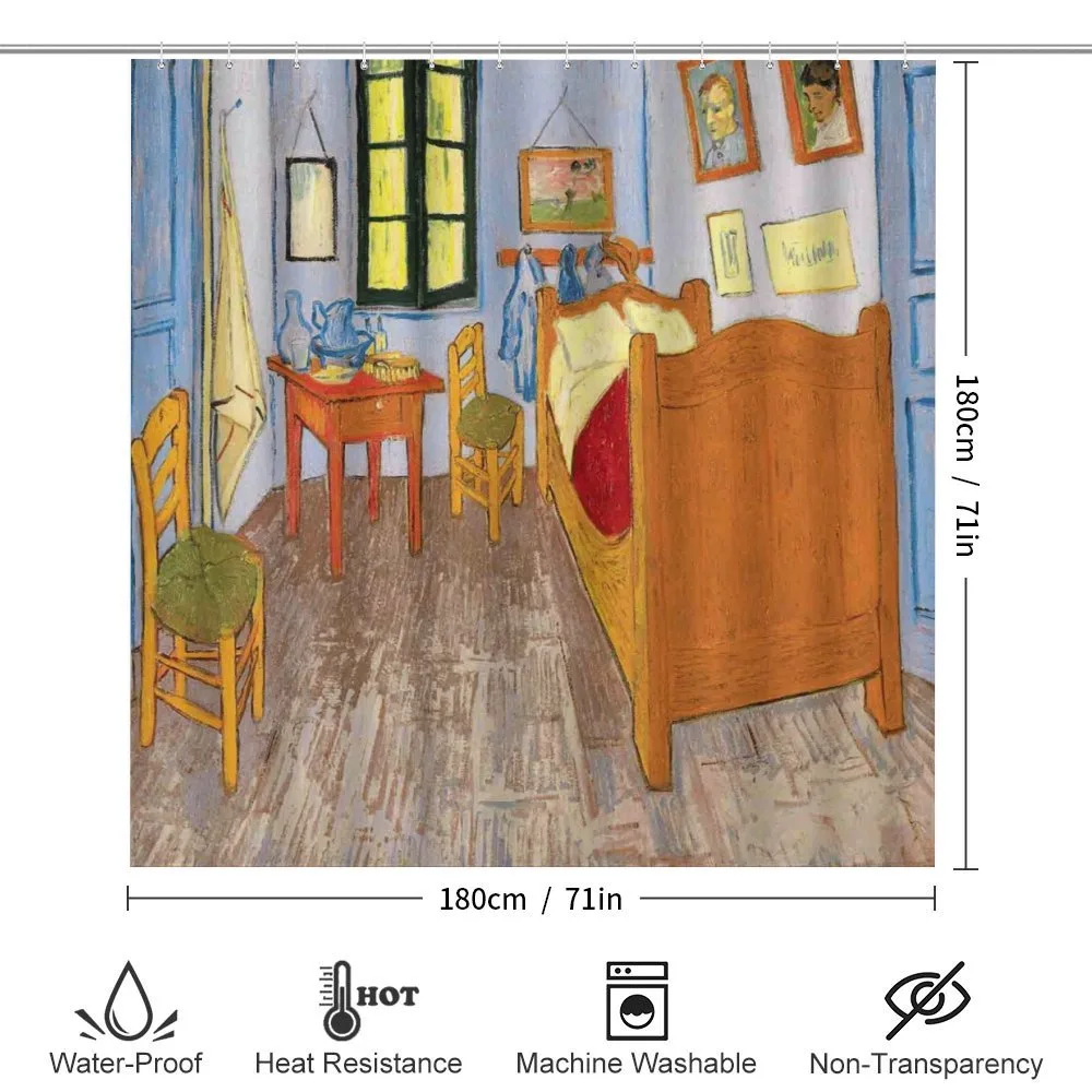 Painting of Room Interior — Detail 2