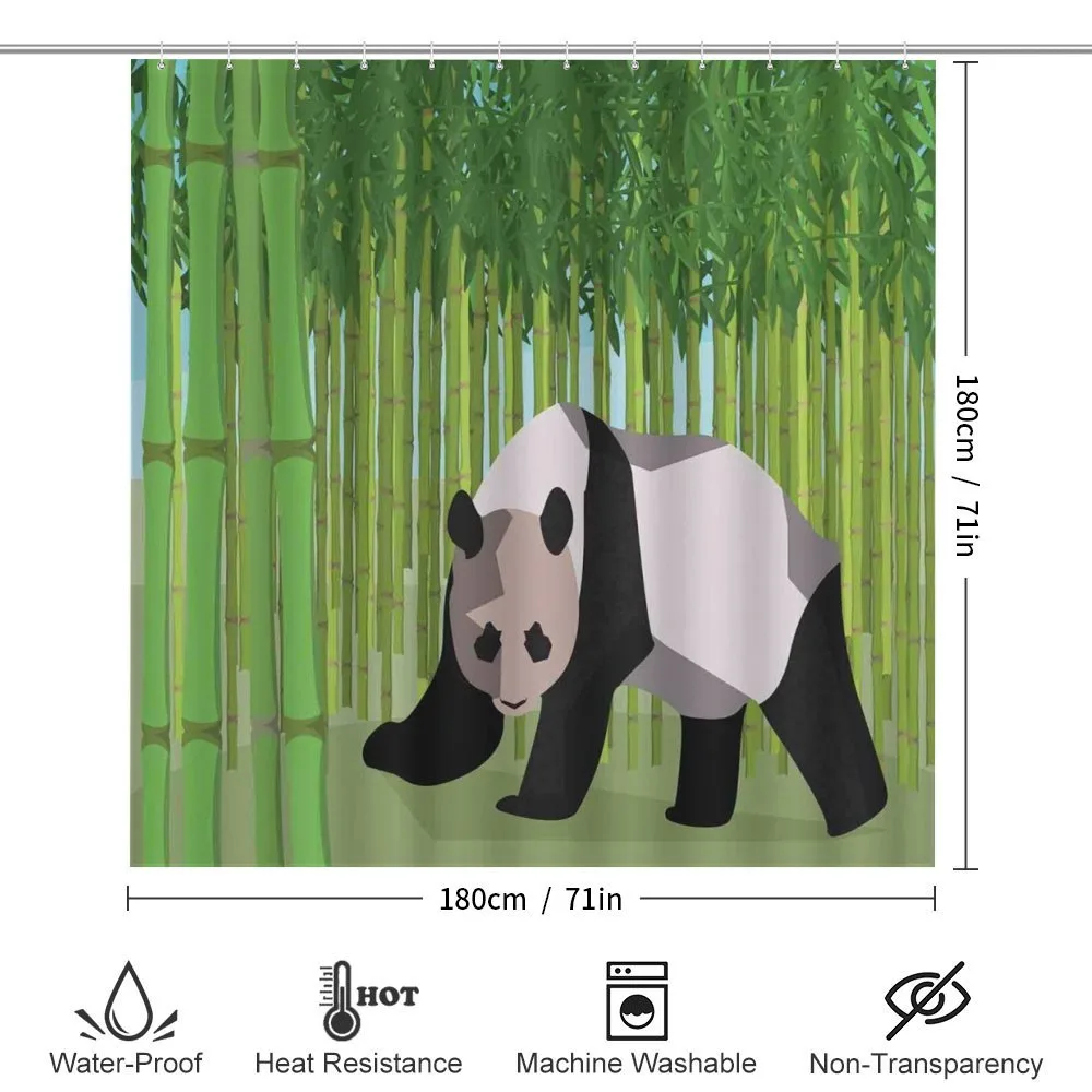 Panda Bamboo — Detail 2
