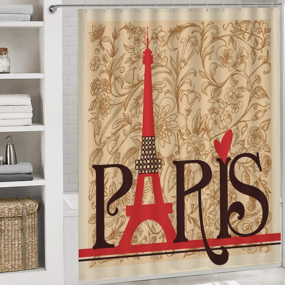 Paris Eiffel Tower View — Detail 4
