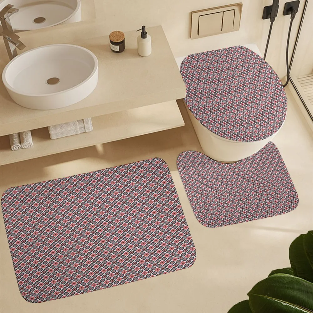 Pastel Square Checked — Detail 5