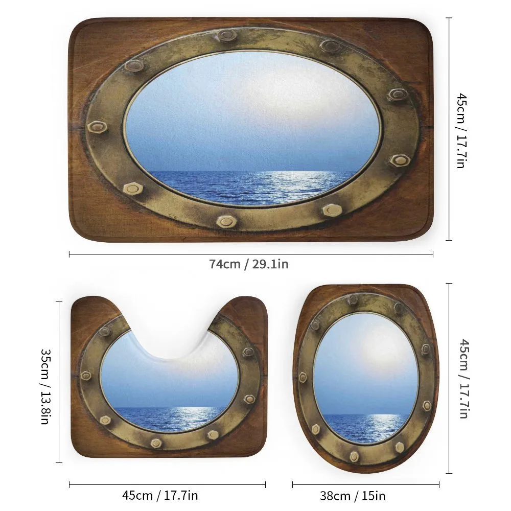 Port Ship Window Theme — Detail 1