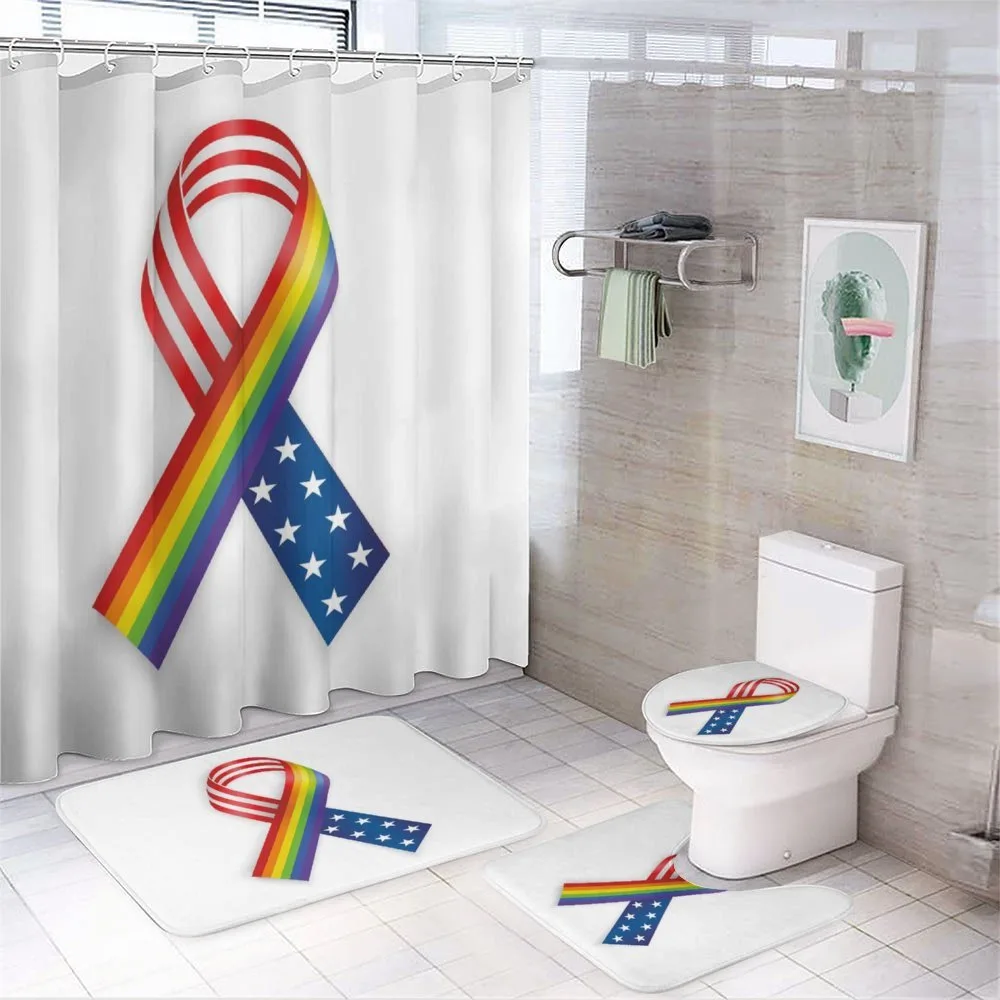 Rainbow Ribbon Solidarity — Your design