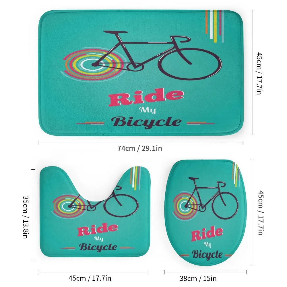 Retro Bicycle Design — Detail 1