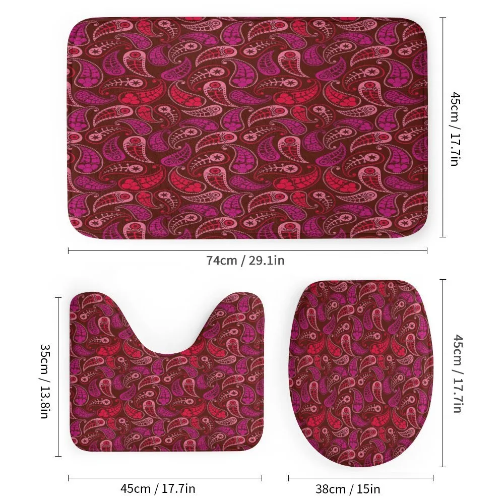 Rhythmic Drop Shaped Motifs — Detail 1