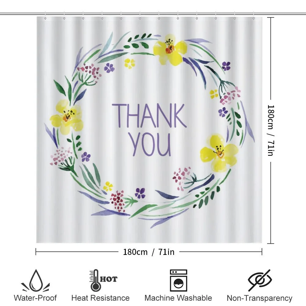 Romantic Floral Words — Detail 2