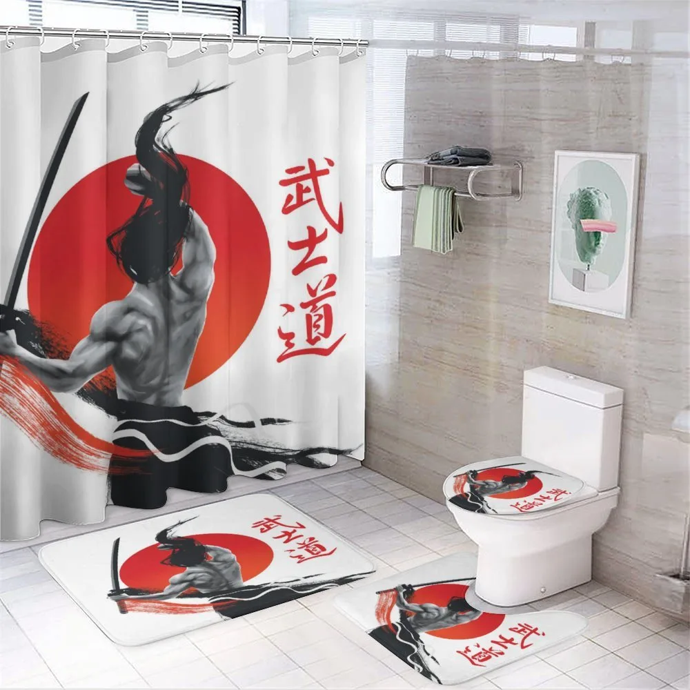 Samurai at Practice Ornate — Your design