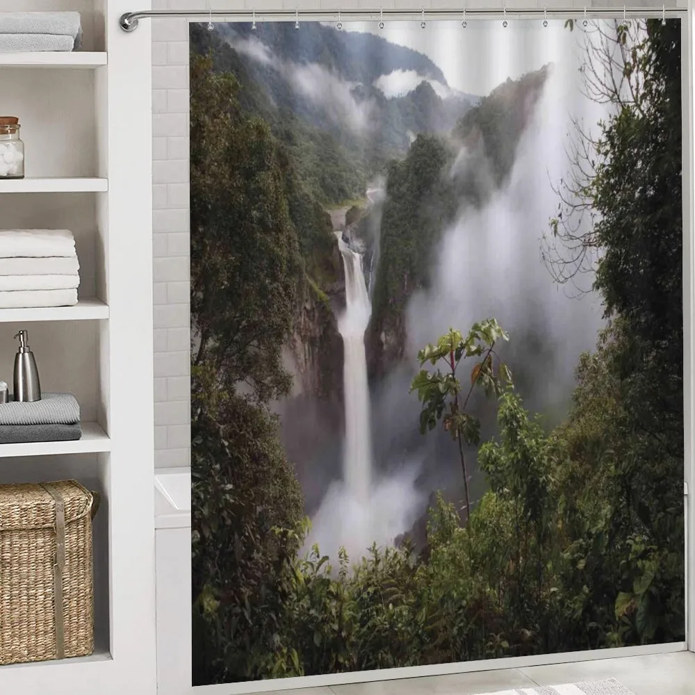 San Rafael Waterfalls — Detail 4
