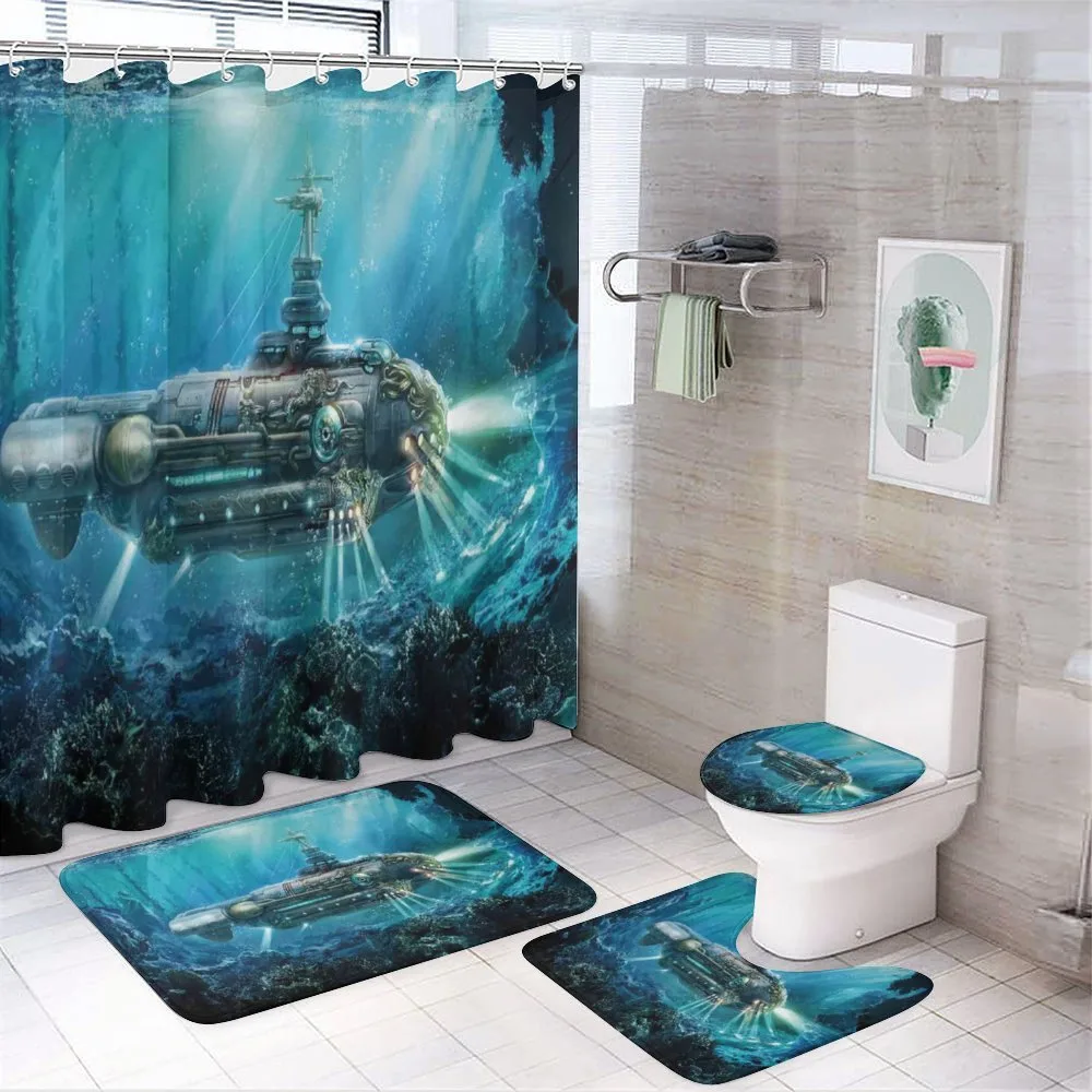 Science Fiction Submarine — Your design