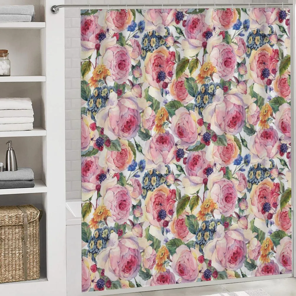 Shabby Plant Rose Floral — Detail 4